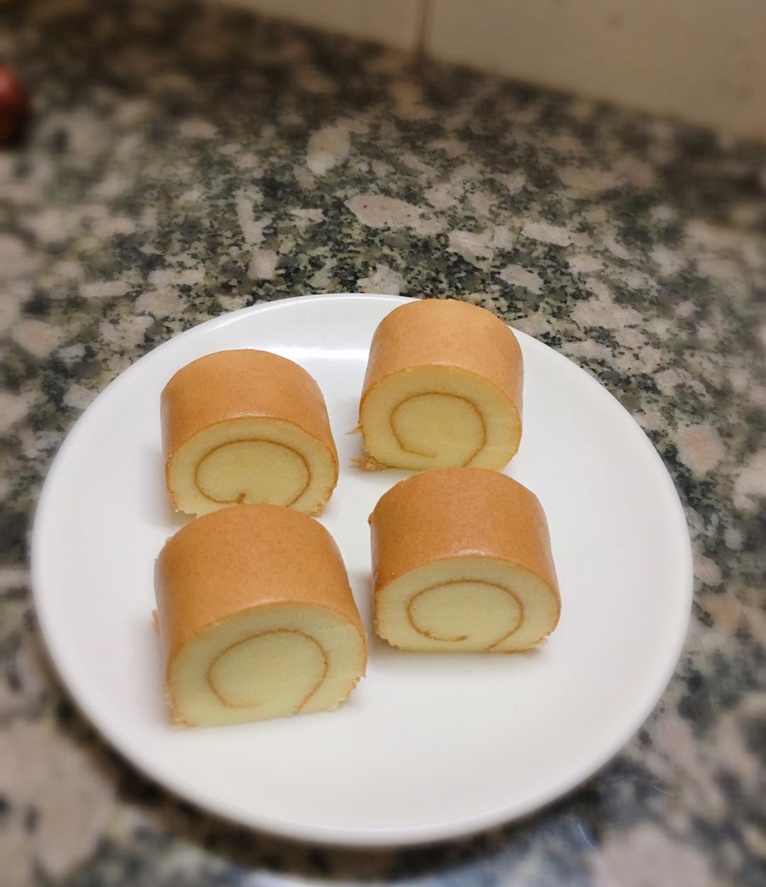 不开裂不掉皮的完美蛋糕卷