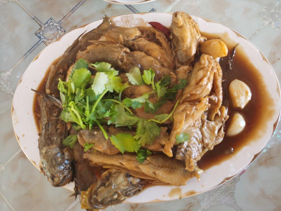 向日葵8000做的新手易学好做酱烧海鲶鱼