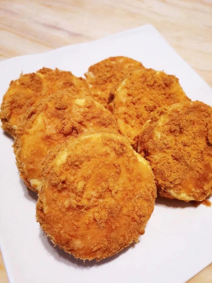 鲍师傅的味道肉松小贝