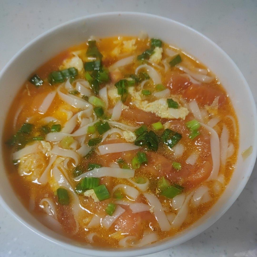 汤都要喝光的西红柿鸡蛋面