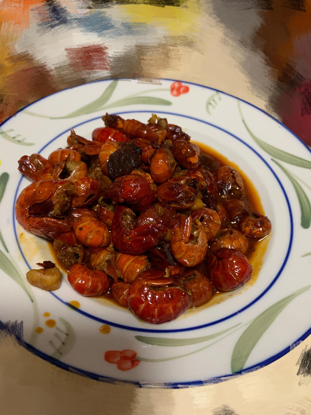 甜辣虾尾(小白版本）