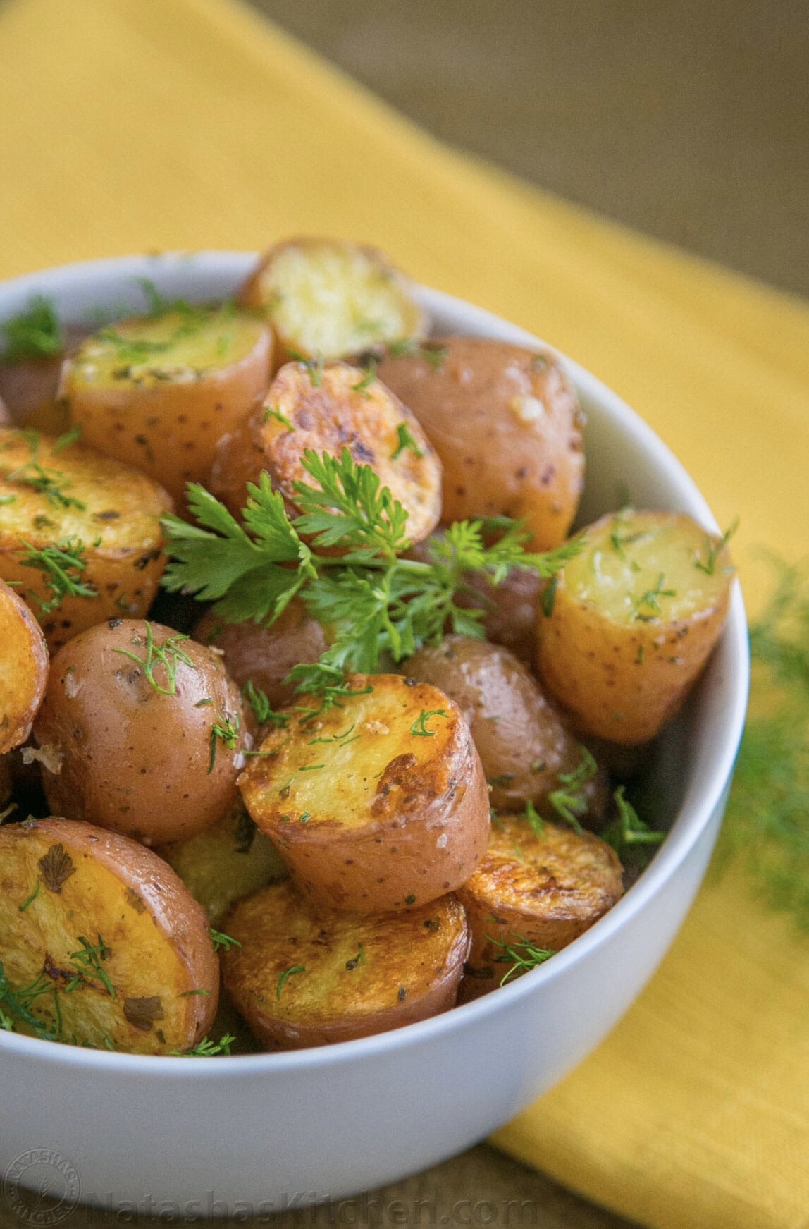 热乎乎的香烤小土豆与冬天最搭的做法