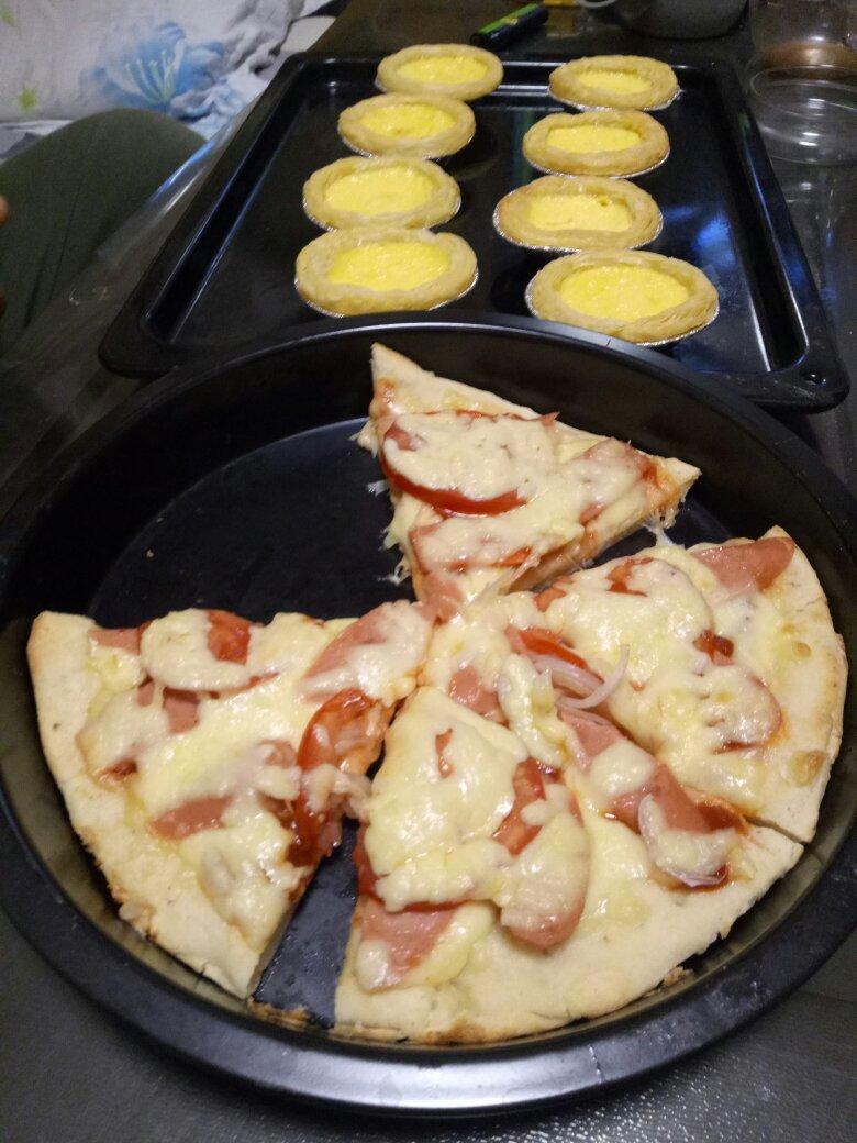 家庭版简易披萨