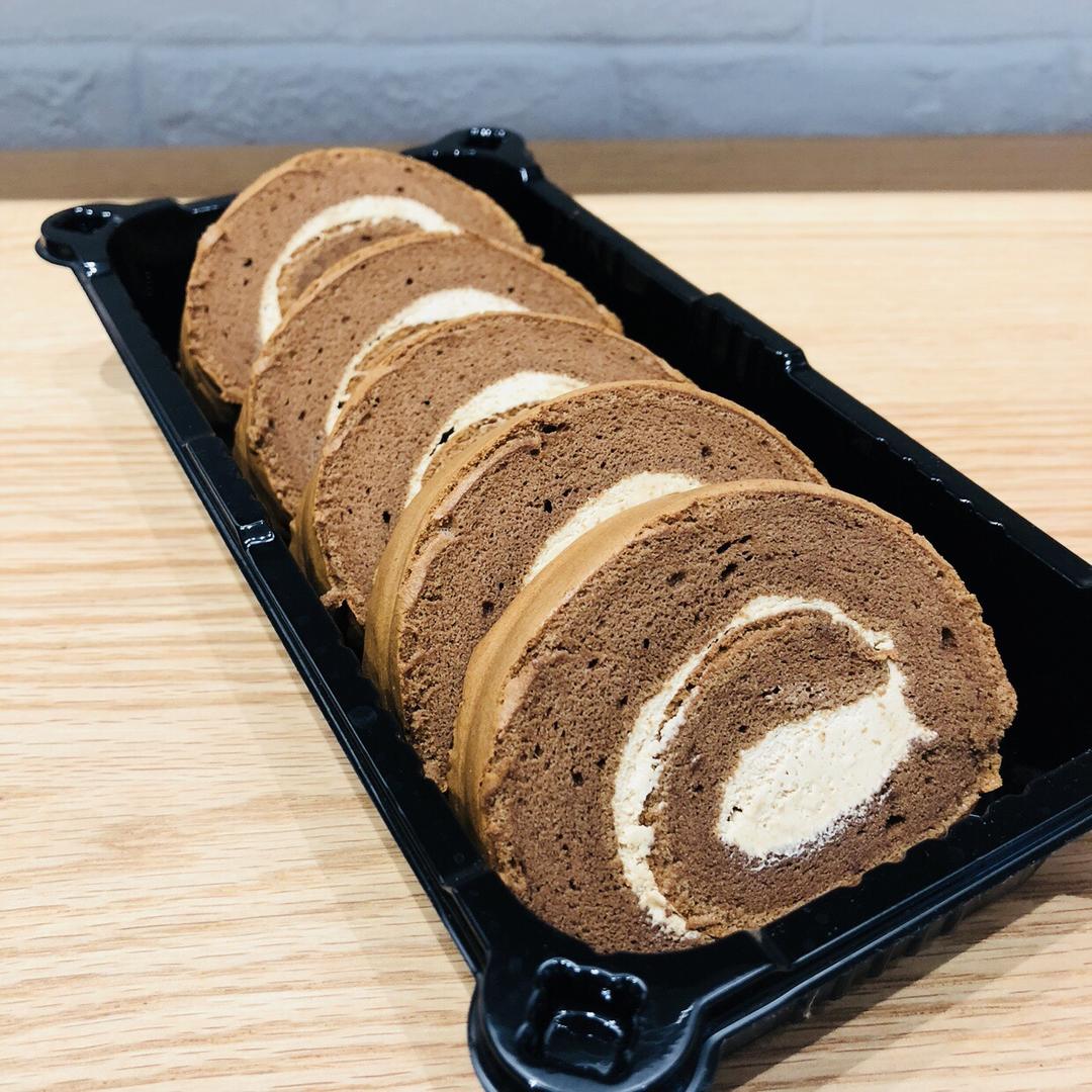 咸摩卡奶油卷/完美毛巾面技巧+回味无穷摩卡配方/烘焙视频蛋糕篇9「中卷」