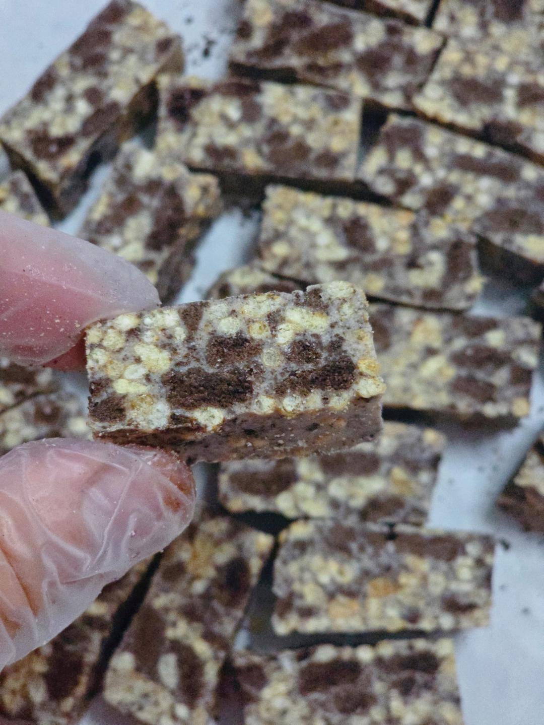 奥利奥玄米牛轧糖