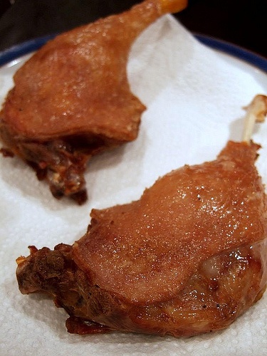 香烤鸭腿
