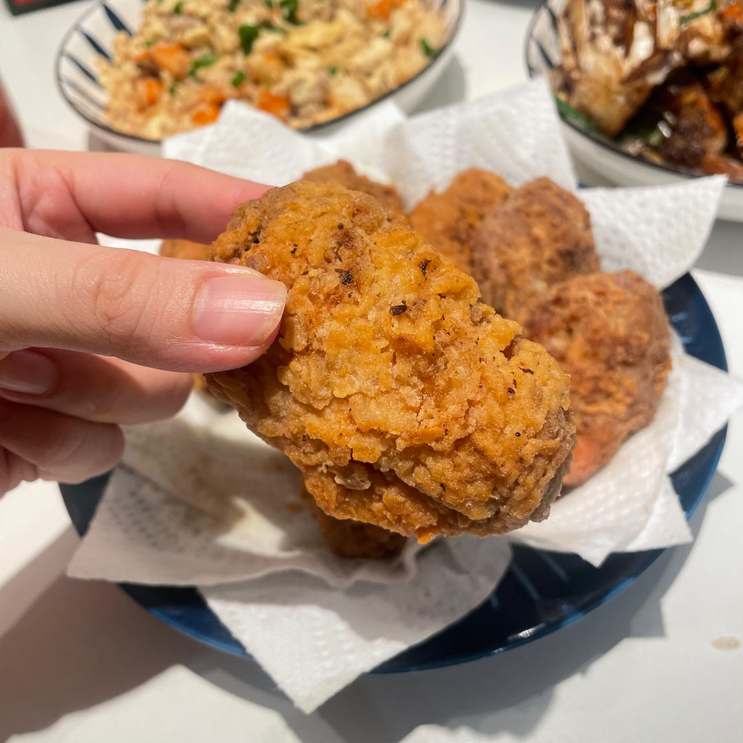 秒杀KFCの脆皮炸鸡翅