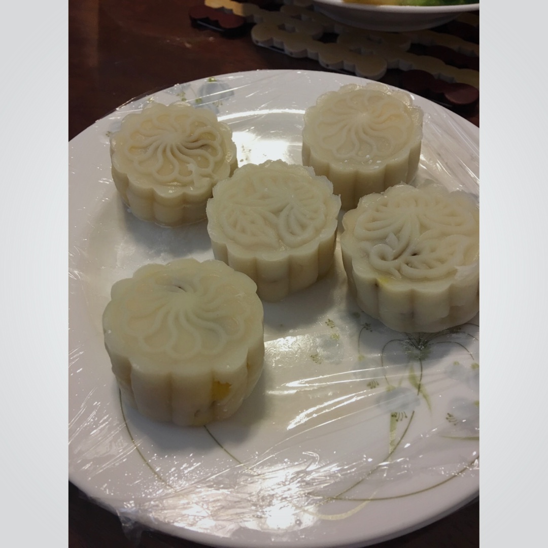 《Tinrry下午茶》冰皮月饼（奶黄馅）