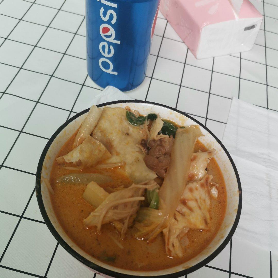 可以喝的健康麻辣烫