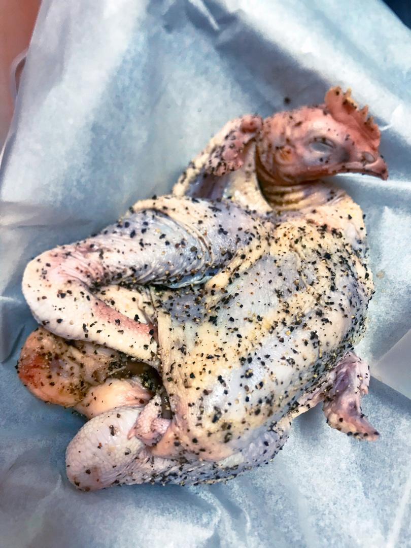 不好吃拿作者是问-全网最简单喷香烤鸡👍