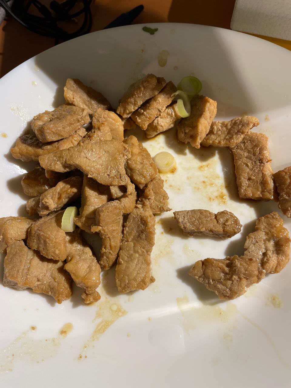无难度好吃到爆的照烧猪排肉