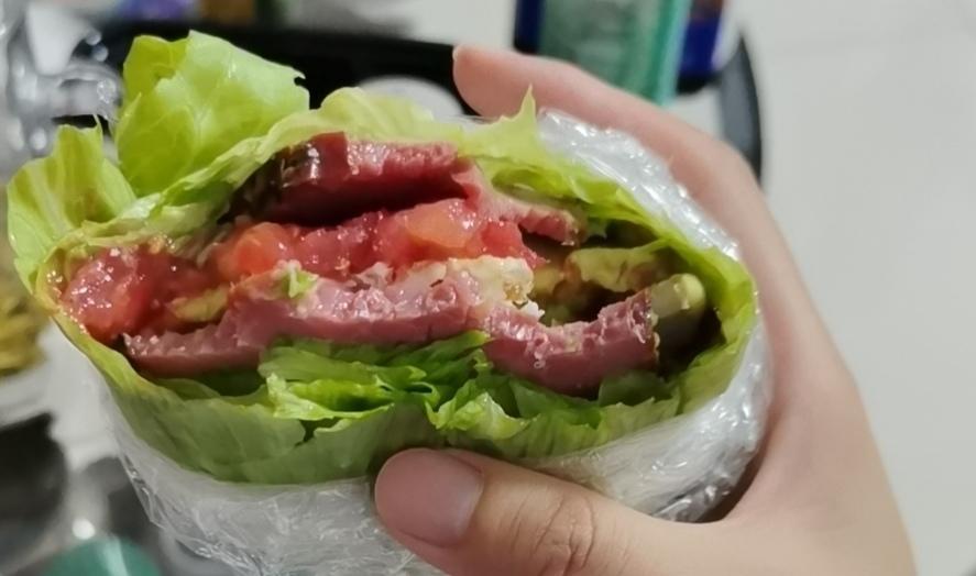 蔬菜三明治