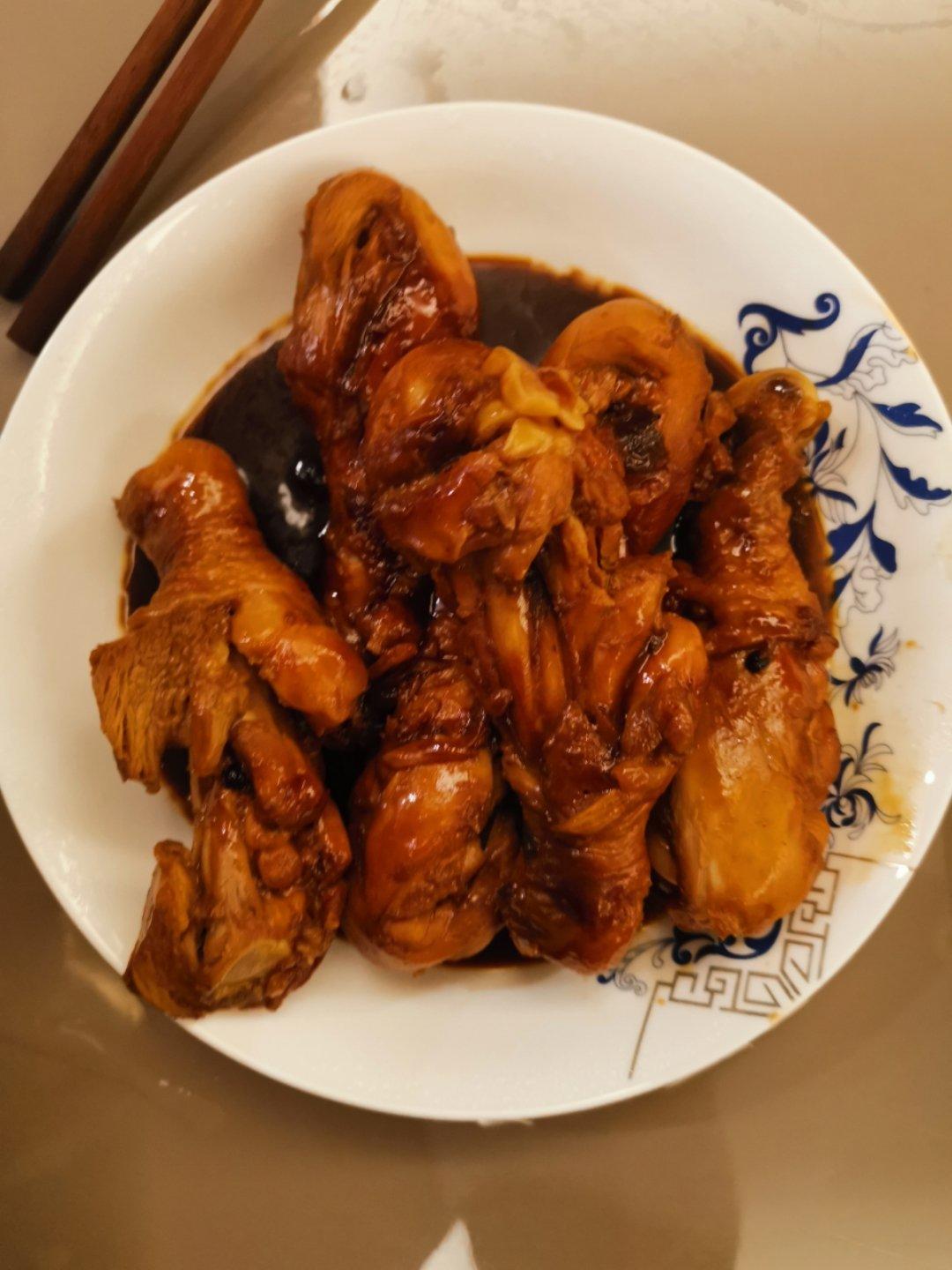 超快手红烧鸡腿