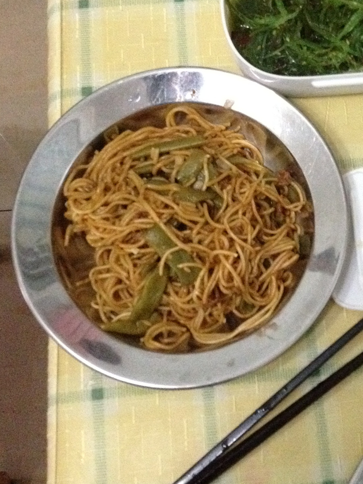 老北京扁豆焖面