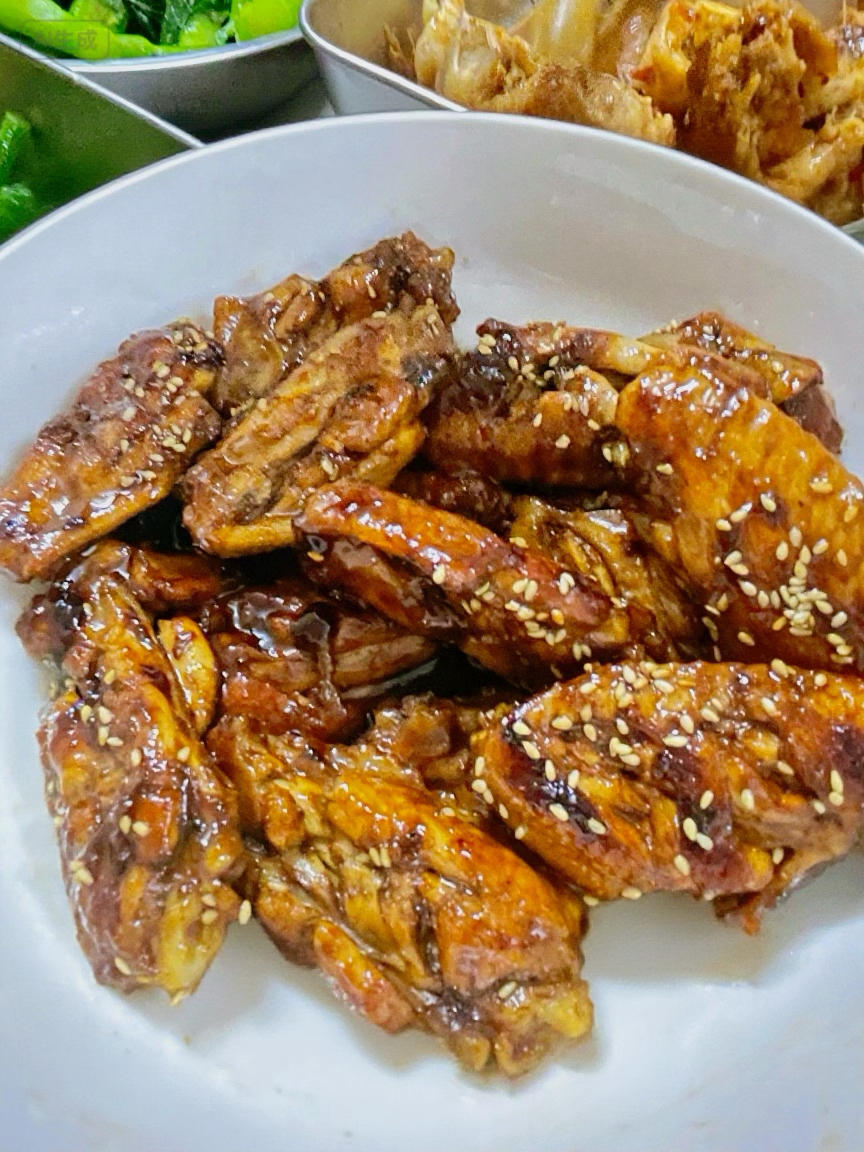 可乐鸡翅