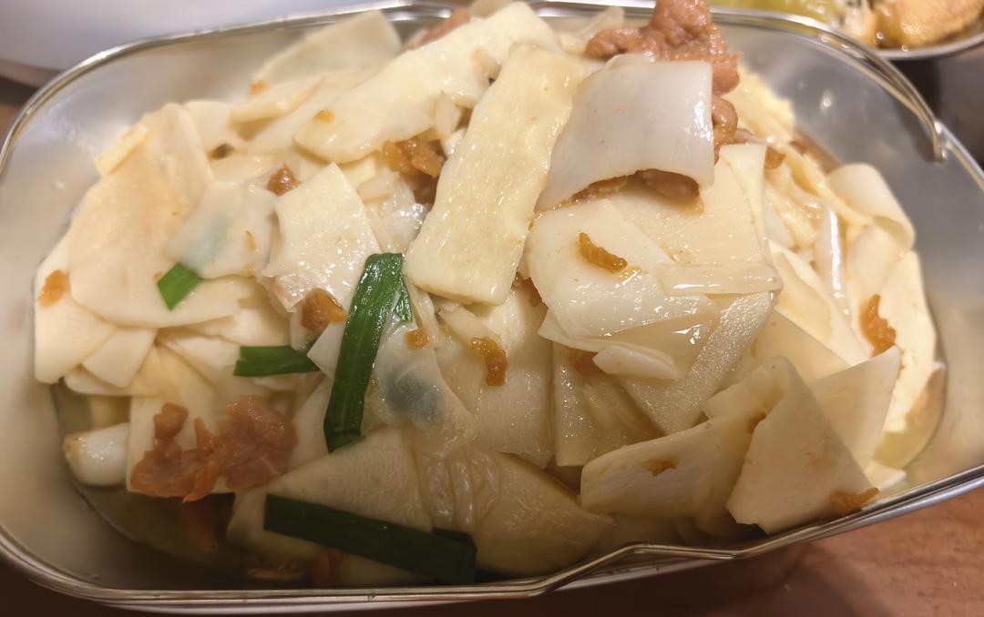 笋片炒肉