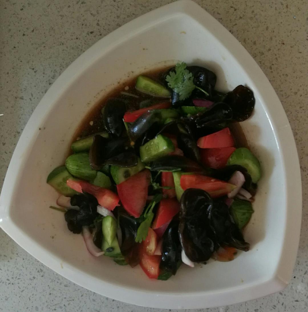 捞汁凉菜