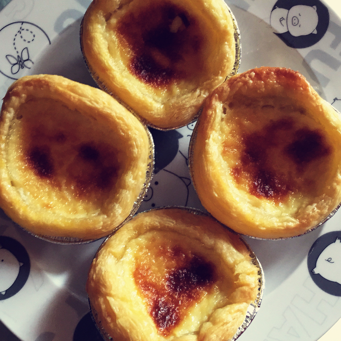 超完美味道超正的蛋挞配方，比KFC的还要嫩还要香~做过最好吃的蛋挞配方