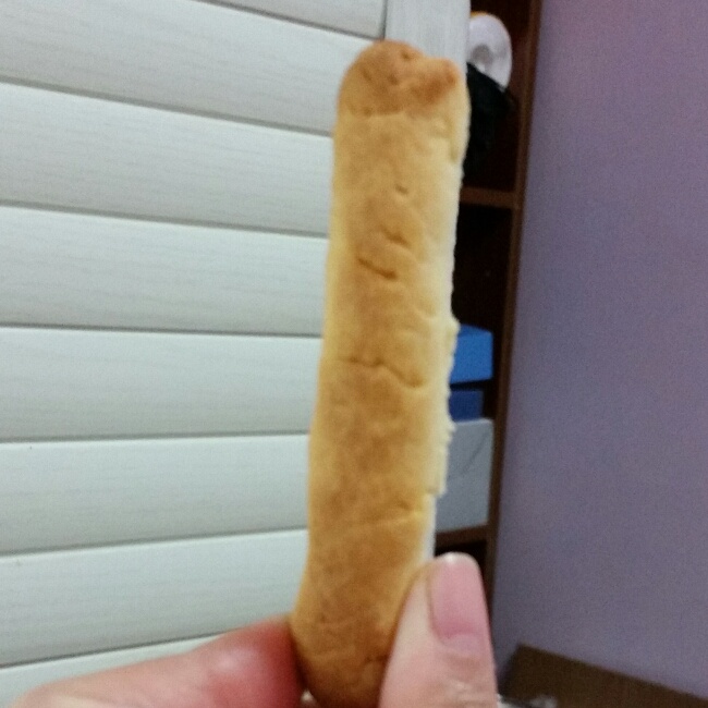特浓牛乳手指饼干
