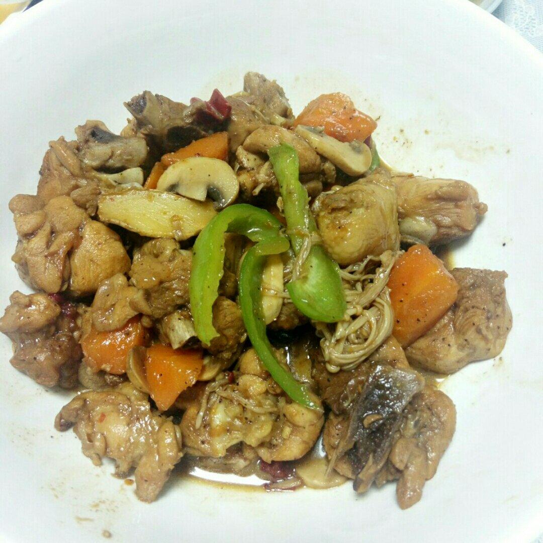 秒杀饭馆味道的【黄焖鸡米饭】