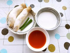 素食“锅包肉”(杏鲍菇的春天)的做法 步骤1
