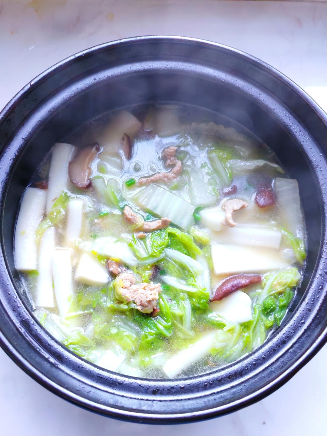 超鲜美！年糕暖汤｜冬日家常味