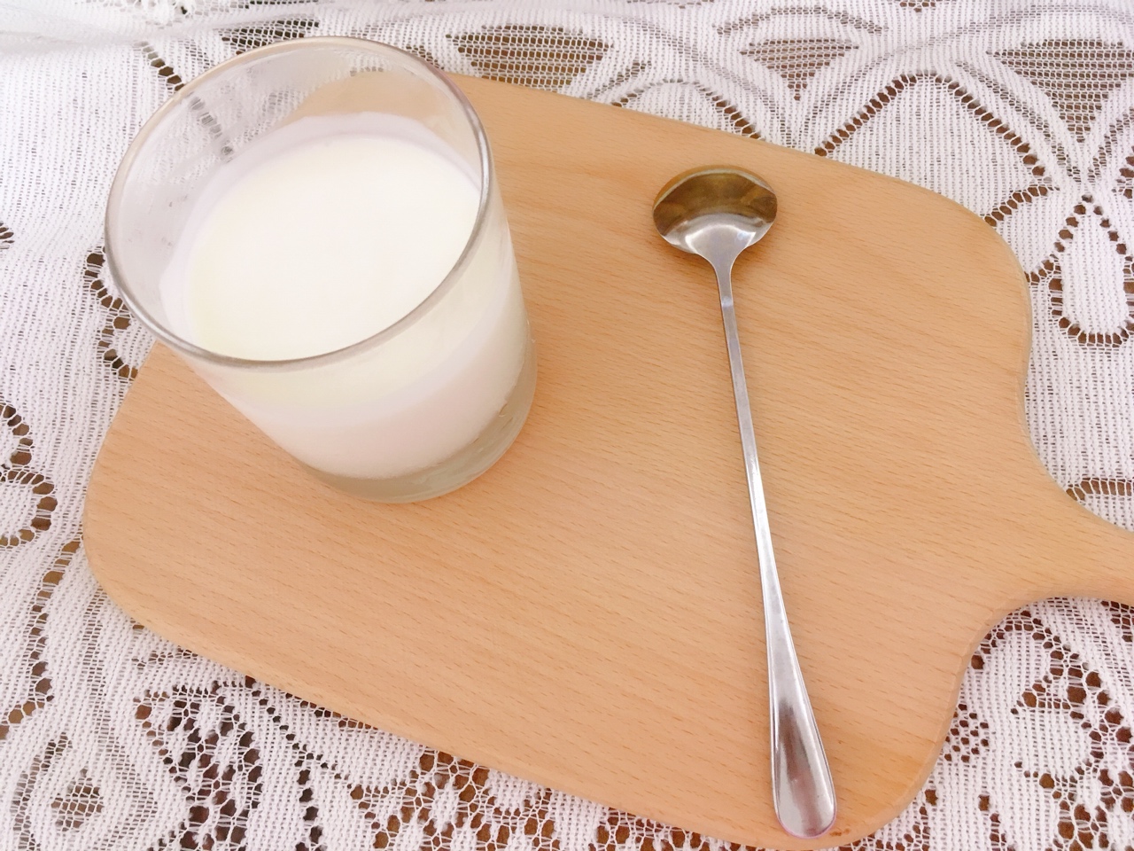 自制熟酸奶(网红炭烧酸奶)