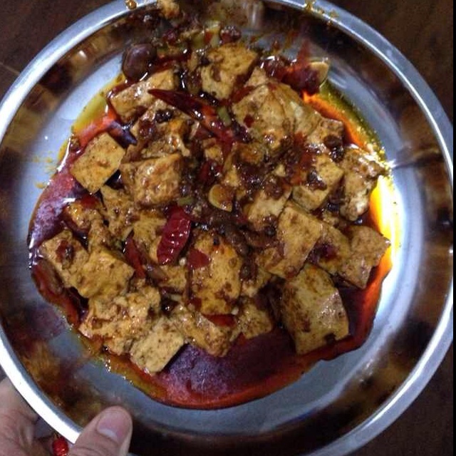 麻婆豆腐