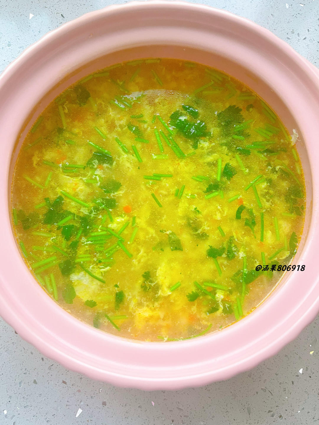 山药芙蓉汤（家庭简易版）的做法