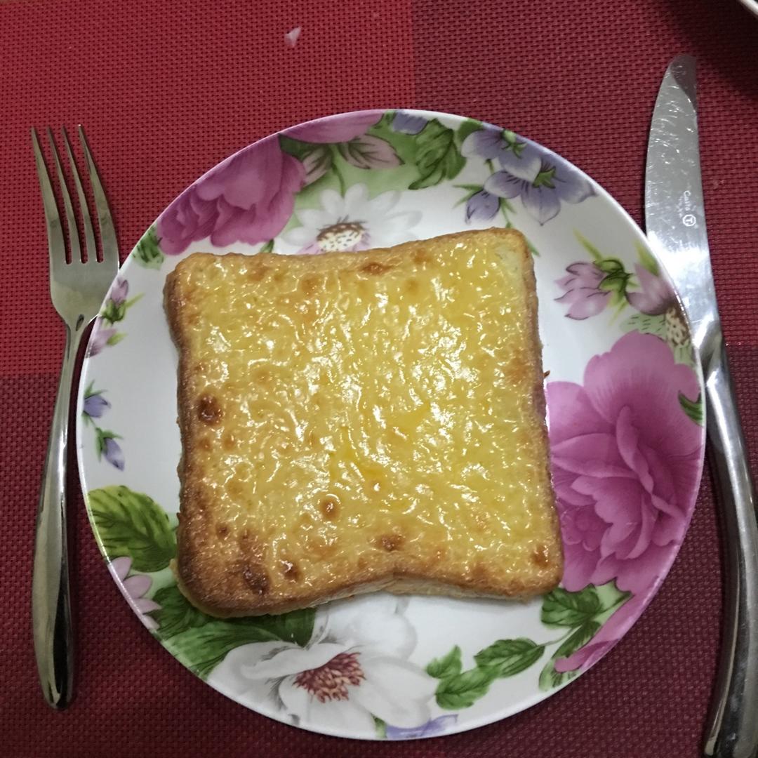 岩烧乳酪~风靡地铁站的街头美食