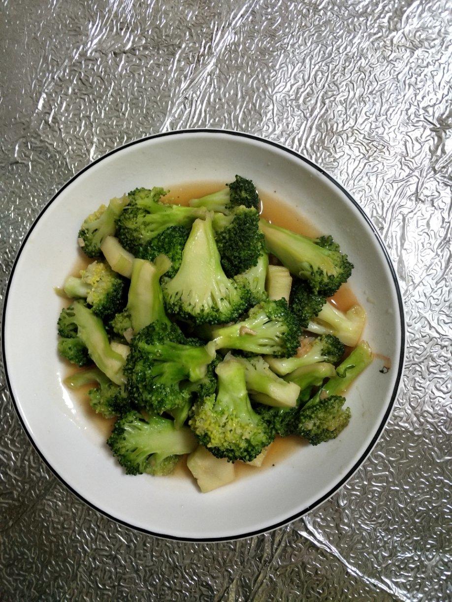 蚝油蒜蓉西兰花