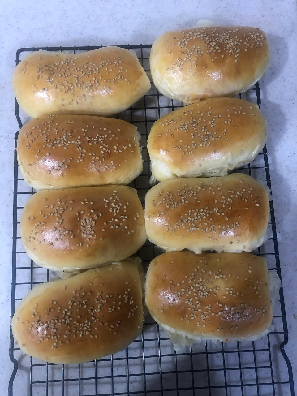 超好吃的肉松面包