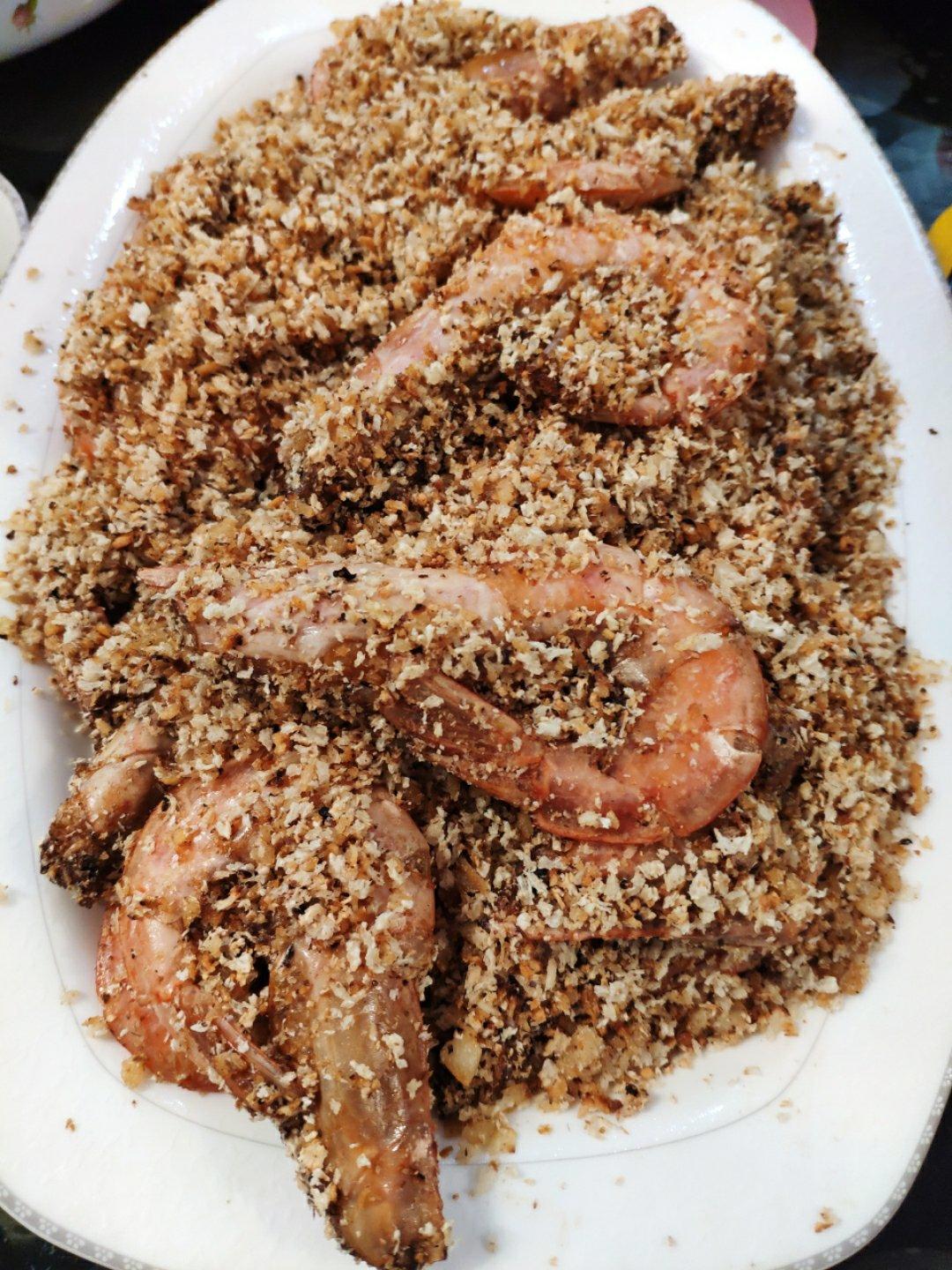 避风塘炒虾