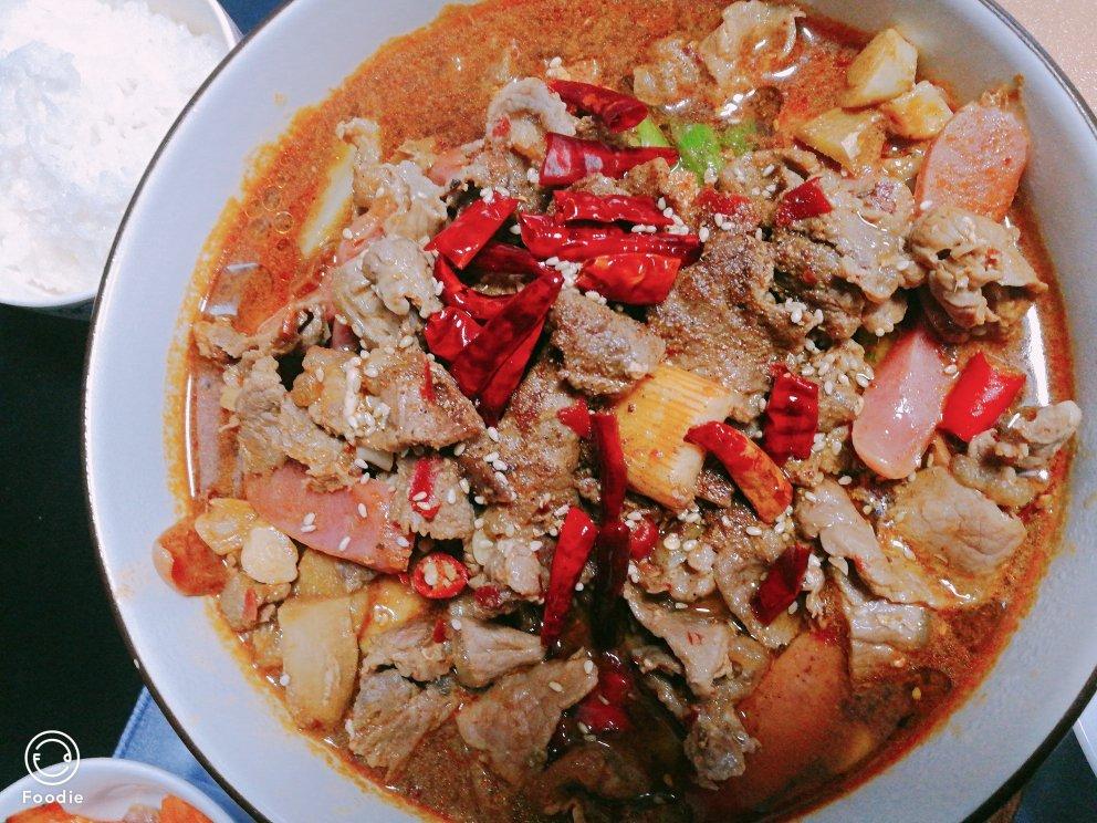 水煮牛肉（详细带图-家庭版）