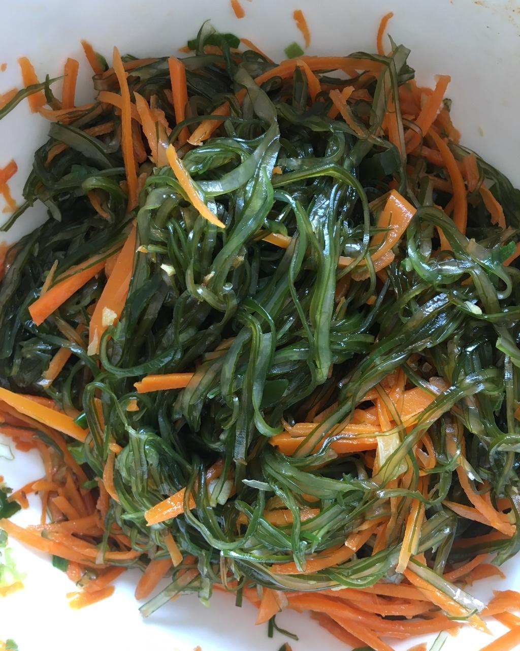 凉拌海带丝