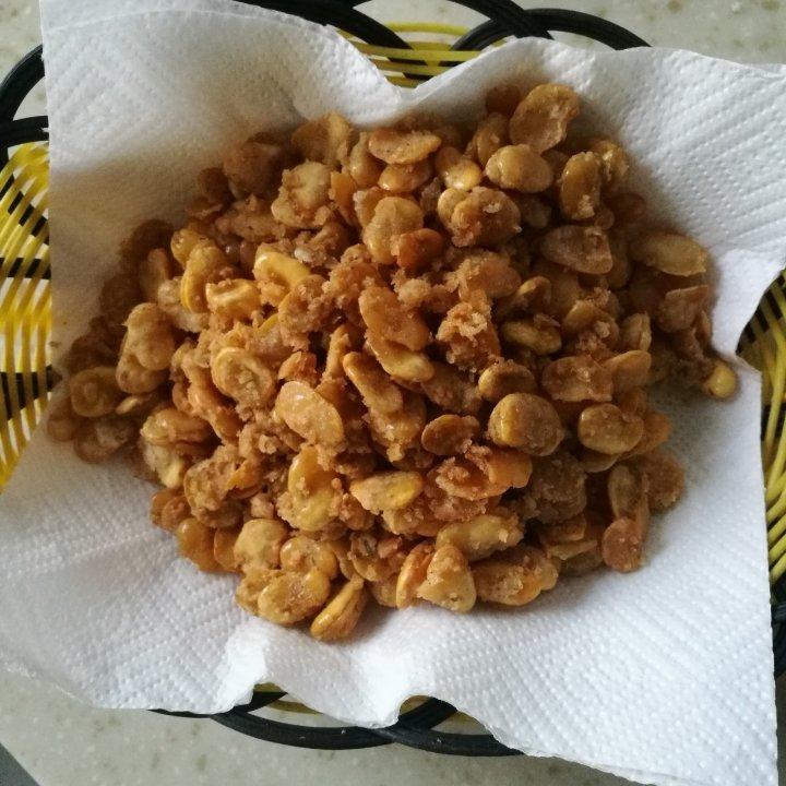 油炸蚕豆