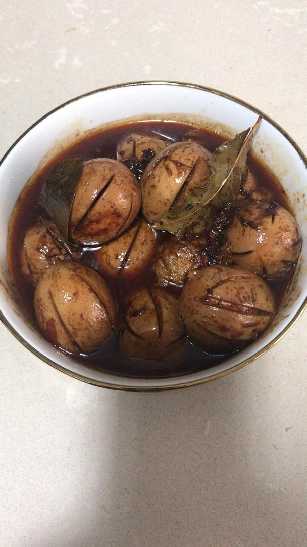 🔥香辣啤酒卤鹌鹑蛋❗️㊙️一口一个好吃到爆❗️