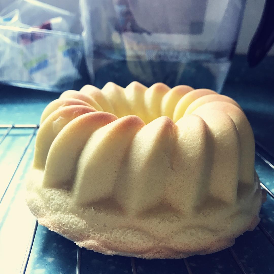 椰香戚风（椰子油版）