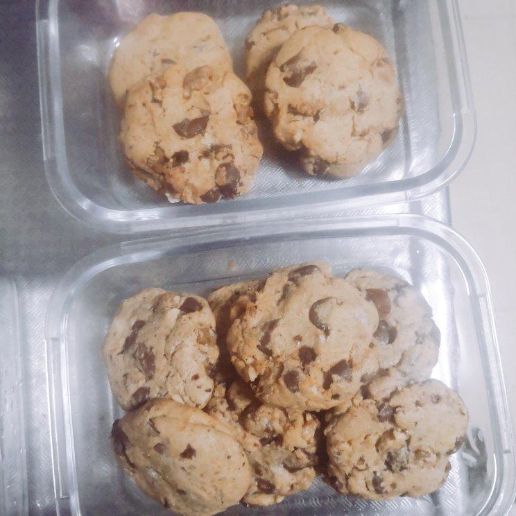 PH海盐巧克力大cookie