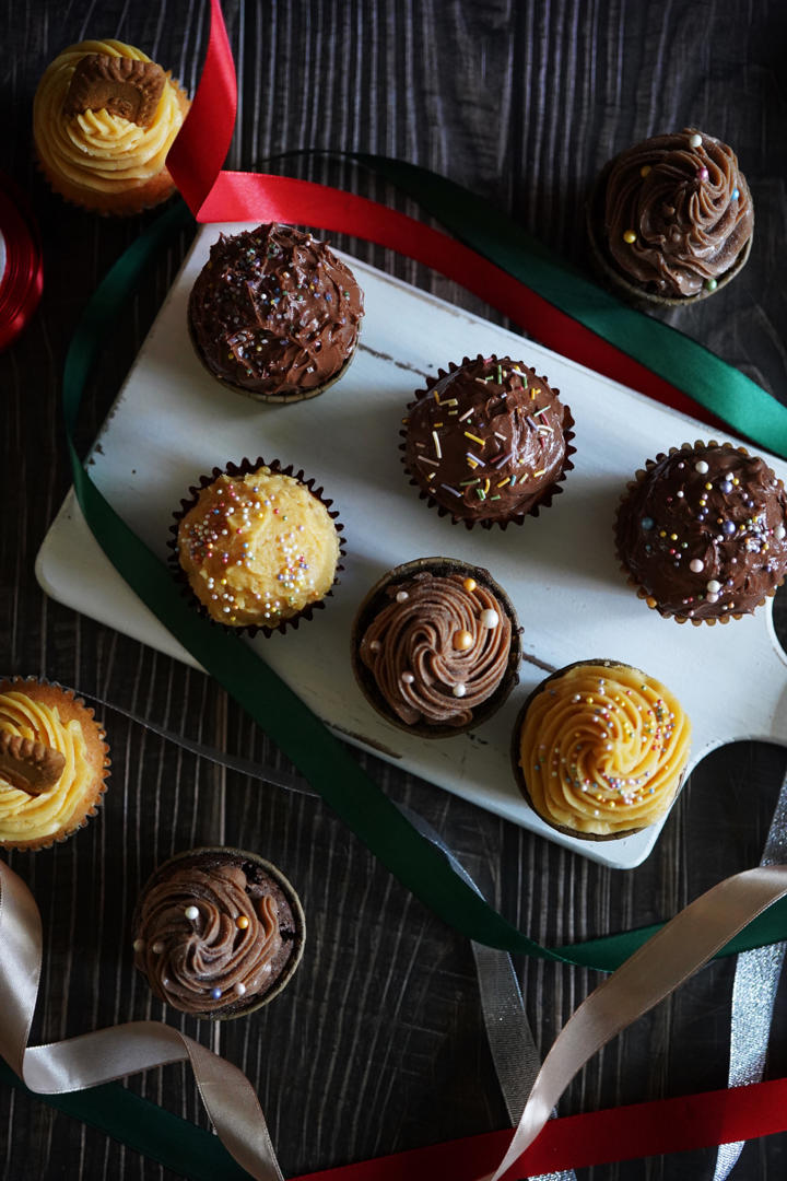 薄荷巧克力杯子蛋糕Cupcake Jemma‘s Chocolate Cupcake Base