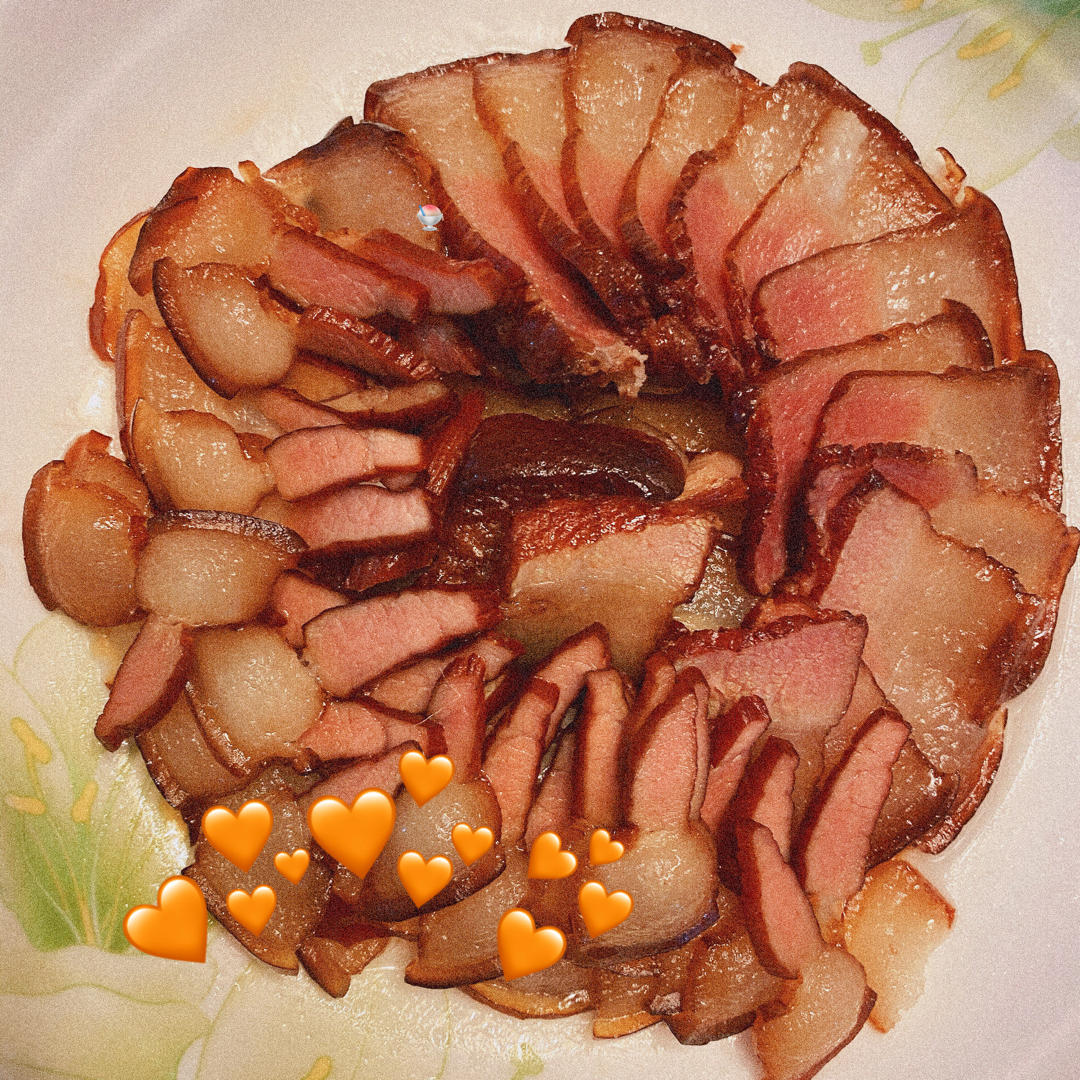 湘式蒸腊肉