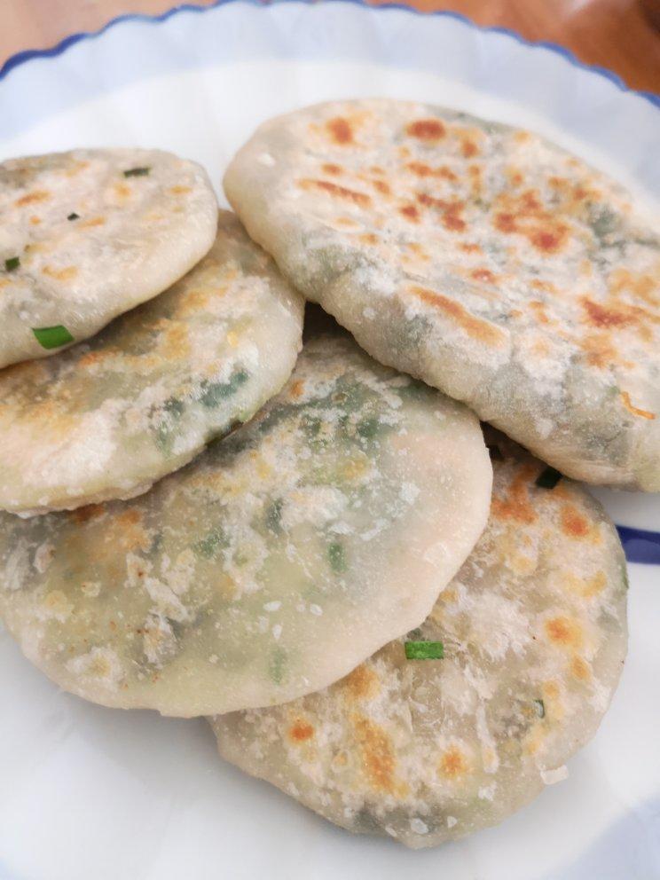 韭菜盒子（湿面，搅面）