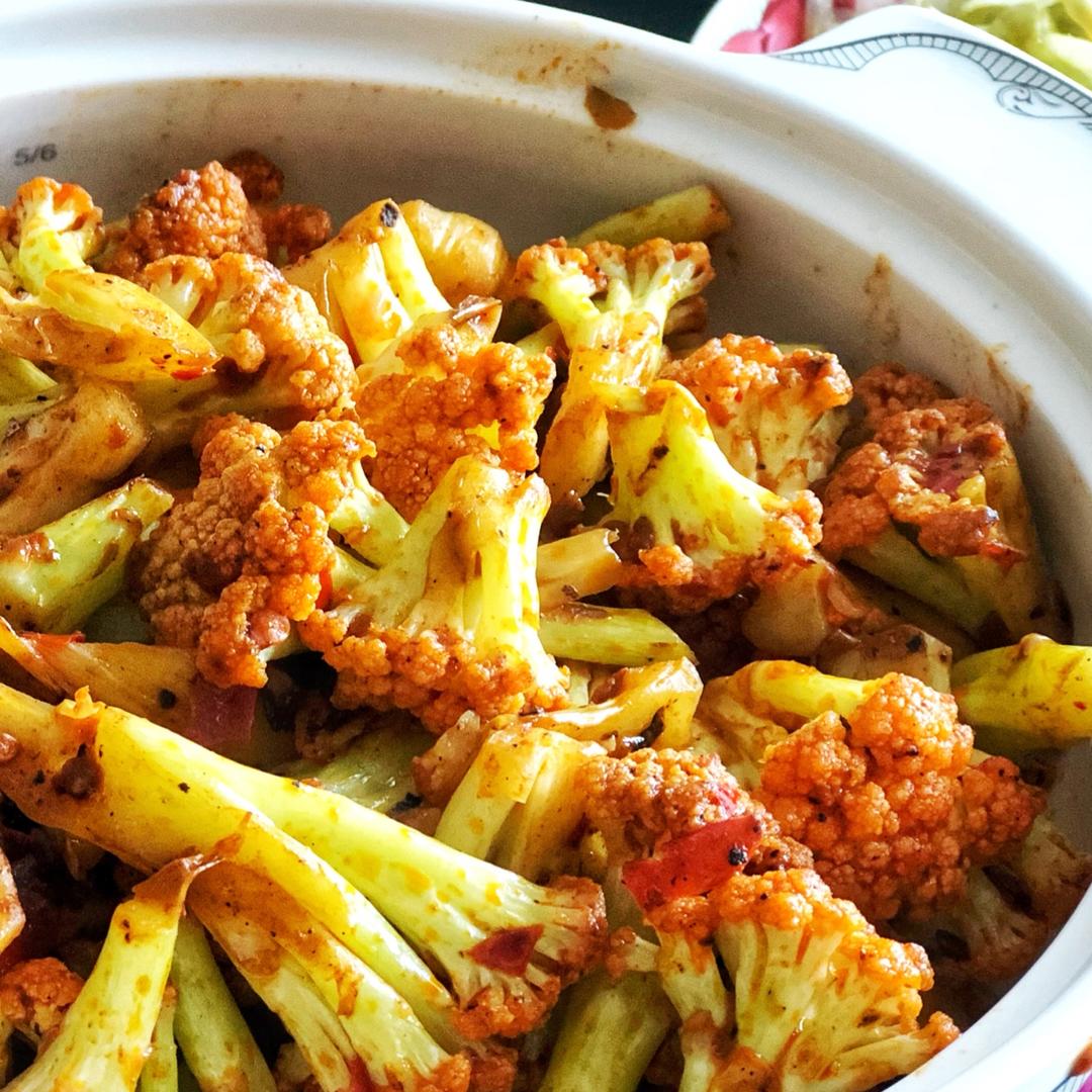 干锅花菜｜美食台