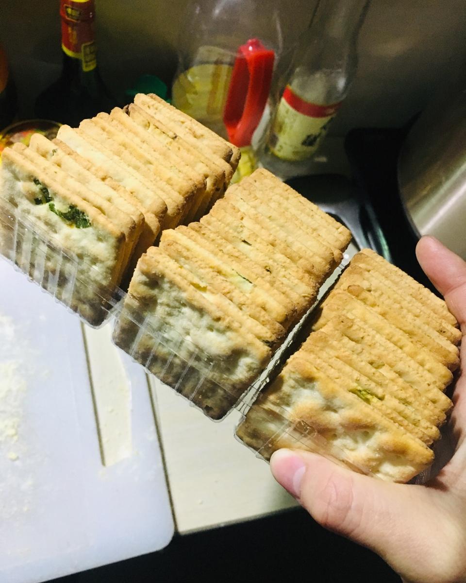 蔓越梅牛扎饼干