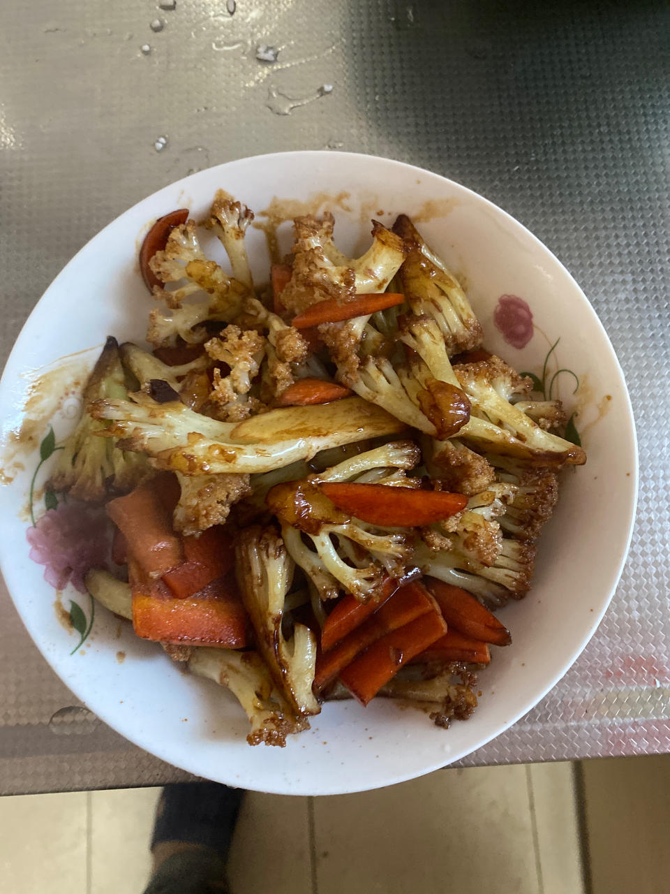 老公超级下饭的干锅花菜