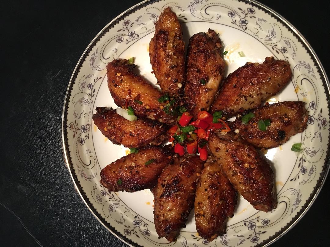 香辣鸡翅