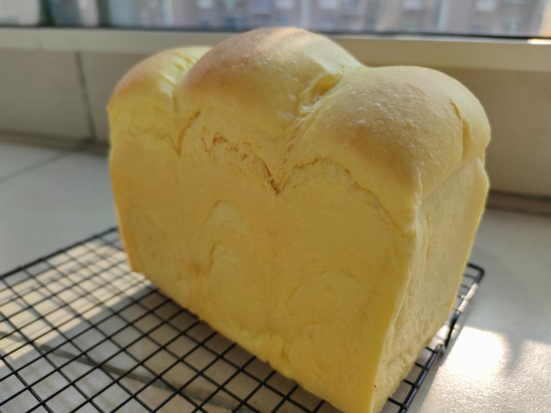 软绵香醇的南瓜吐司