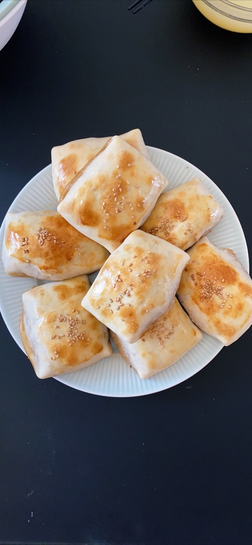 新疆羊肉烤包子（附简易自煮奶茶做法）