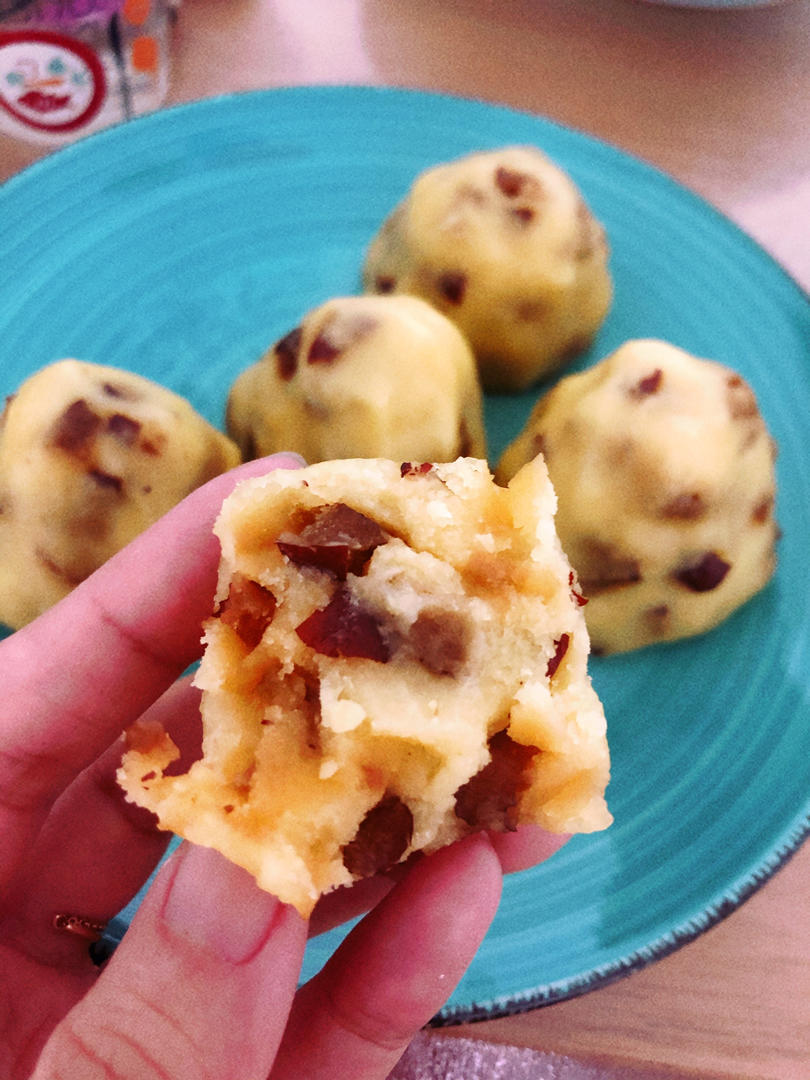 纯玉米面窝窝头(烫面.不发酵)