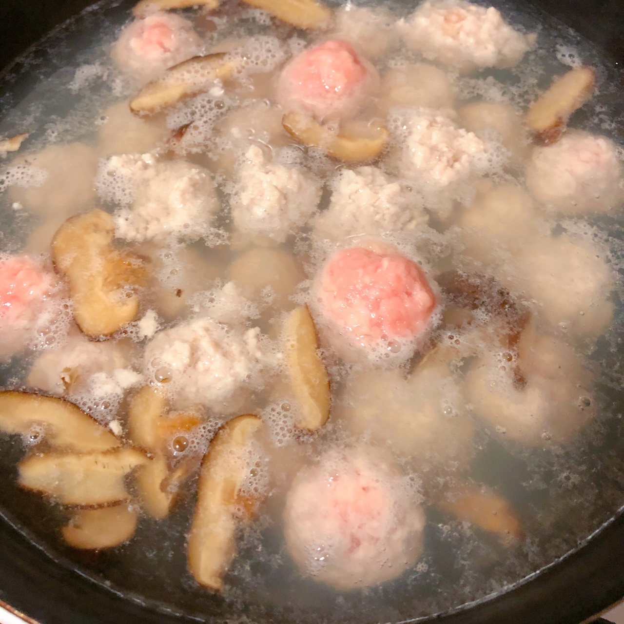 猪肉丸子汤🔥超级好吃😋的做法 步骤17